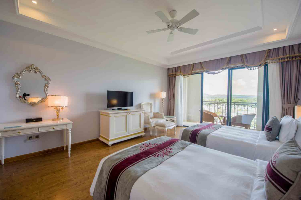 Vinpearl Phú Quốc Resort & Golf Phòng Deluxe 2 Giường đơn
