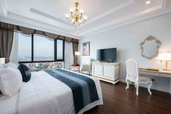 Phòng Deluxe Giường đôi Vinpearl Hotel Lạng Sơn