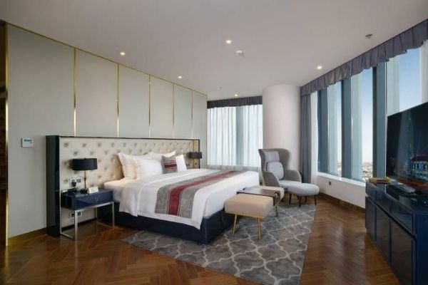 Phòng Executive Suite Giường đôi Tại Vinpearl Hotel Hà Tĩnh