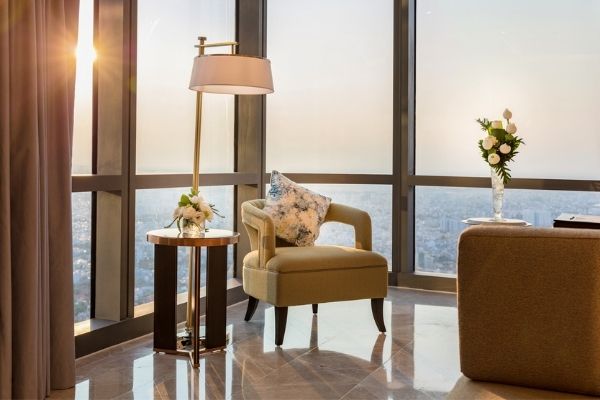 Phòng Executive Suite Giường đôi Tại Vinpearl Luxury Landmark 81