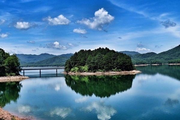 Hồ Kẻ Gỗ Kinh Nghiệm đi Vinpearl Hà Tĩnh