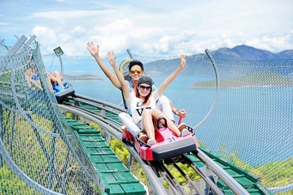 Alpine Coaster Kinh Nghiệm đi Vinwonder Nha Trang